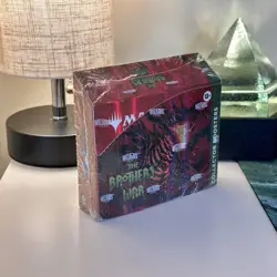 MTG The Brothers’ War Collector Booster Box — NEW/SEALED — Magic: The Gathering 195166151243 - Image 1