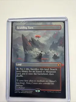 Scalding Tarn (Borderless) Normal M Special Guests 112 NM - Image 1