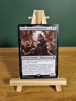 Gisa, Glorious Resurrector 103 Innistrad: Midnight Hunt [MID] Regular Rare MTG - Image 1