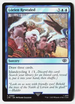 MTG - Lorien Revealed 60 Near Mint Universes Beyond: The Lord of the Rings: Tale - Image 1