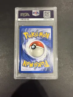 Pokemon TCG Dark Machamp 10/82 Team Rocket Holo 1st Edition PSA 9 - Image 3
