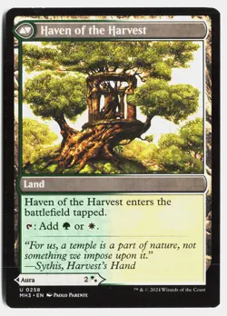MTG - Strength of the Harvest 258 Near Mint Modern Horizons 3 - Image 2