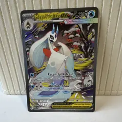 Pokemon Mega Froslass EX 275/217 HP 310 Full Art Holo - Image 1