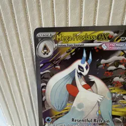 Pokemon Mega Froslass EX 275/217 HP 310 Full Art Holo - Image 2