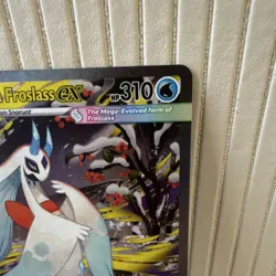Pokemon Mega Froslass EX 275/217 HP 310 Full Art Holo - Image 3