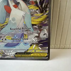 Pokemon Mega Froslass EX 275/217 HP 310 Full Art Holo - Image 4