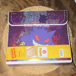 Mead Trapper Keeper Pokemon Gengar Binder Holographic Purple 500 Sheet Capacity - Image 2