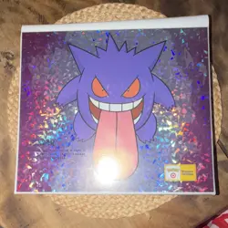 Mead Trapper Keeper Pokemon Gengar Binder Holographic Purple 500 Sheet Capacity - Image 3