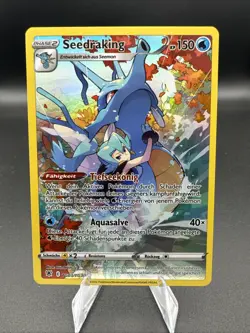 Seedraking TG03/TG30 Alternative Art Pokemon TCG Astralglanz ASR 2022 NM Deutsch - Image 1