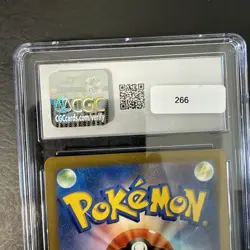 DEOXYS VSTAR 223/172 SPECIAL ART RARE HOLO POKEMON JAPANESE CGC MINT 9 - Image 5