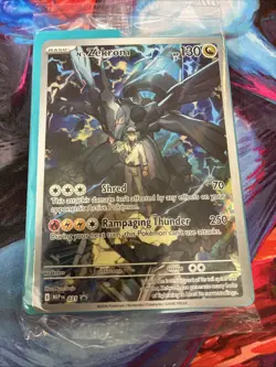 N’s Zekrom Black Star Promo Ascended Heroes ETB Pokemon #31 Sealed - Image 1