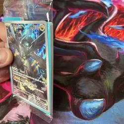 N’s Zekrom Black Star Promo Ascended Heroes ETB Pokemon #31 Sealed - Image 4