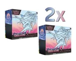 2x Pokemon TCG Chaos Rising Pokemon Center Elite Trainer Box ETB [New] Presale - Image 1
