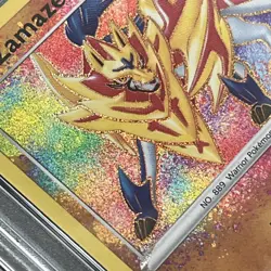 2020 Pokemon Sword & Shield Vivid Voltage #102 Zamazenta PSA 10 Gem Mint - Image 5