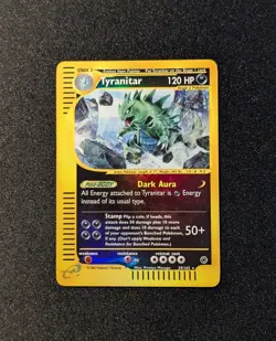 Pokemon EXPEDITION - #29/165 Tyranitar - Reverse Holo - ENG - Near Mint- - Image 3