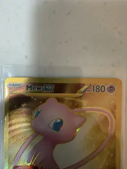 Mew ex 205/165 Scarlet & Violet 151 Hyper Rare Full Art Holo Basic HP 180 - Image 2