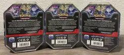 Pokemon TCG Azure Legends Tin (Set of 3) Dialga/Xerneas/Kyogre - Factory Sealed - Image 2