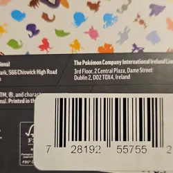 Pokemon Scarlet & Violet 151 Alakazam Kadabra Abra Collection Box Promo Booster - Image 4