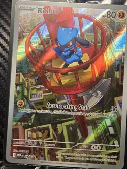 Pokemon TCG Riolu Mega Evolution ETB Promo 010 (SEALED) With Dividers - Image 3