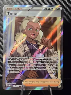Tyme Ultra Rare SV: Prismatic Evolutions 143/131 NM Pokemon - Image 1