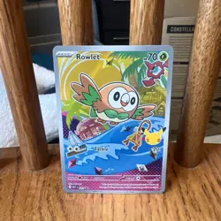 First Partner Illustration Collection Series 1 Gen 7 Alola Starters Pokemon TCG - Image 2
