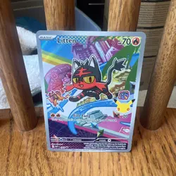 First Partner Illustration Collection Series 1 Gen 7 Alola Starters Pokemon TCG - Image 3