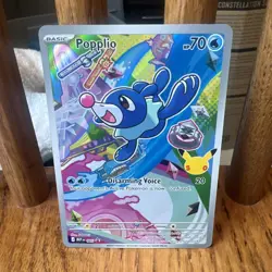 First Partner Illustration Collection Series 1 Gen 7 Alola Starters Pokemon TCG - Image 4