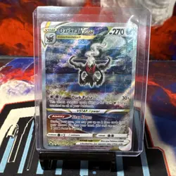 Pokemon Darkrai VSTAR GG50/GG70 Crown Zenith Galarian Gallery Ultra Rare Holo - Image 1