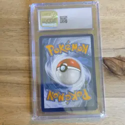 Pokemon Umbreon CGC 9 Obsidian Flames 130/197 Gamestop Promo Reverse Holo - Image 2