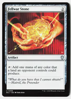 MTG - Fellwar Stone 269 Near Mint Commander: Bloomburrow - Image 1