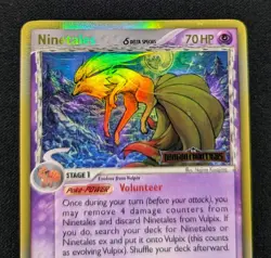 Pokemon TCG Ninetales 8/101 Delta Species EX Dragon Frontiers Reverse Holo NM - Image 2
