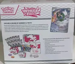 Sealed Pokemon TCG Scarlet & Violet White Flare Elite Trainer Box - Image 2