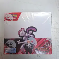 Pokemon TCG Destined Rivals Booster Box - Sealed - Image 1