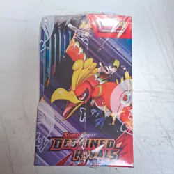 Pokemon TCG Destined Rivals Booster Box - Sealed - Image 2