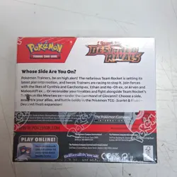 Pokemon TCG Destined Rivals Booster Box - Sealed - Image 3
