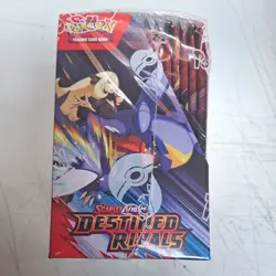 Pokemon TCG Destined Rivals Booster Box - Sealed - Image 4