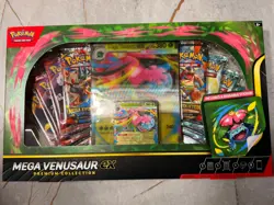 Pokemon TCG: Mega Venusaur EX Premium Collection – sealed new - Image 1