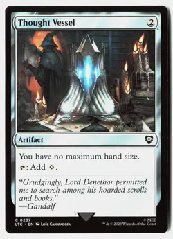 MTG - Thought Vessel 287 Near Mint Commander: The Lord of the Rings: Tales of Mi - Image 1
