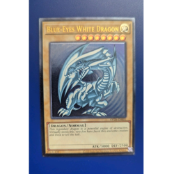 Blue-Eyes White Dragon Ultimate Rare OP28-EN001 OTS Pack 28 Unlimited Konami - Image 1