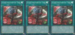 3x Plundered Power Patron Plane - Vidolia | BLZD-EN057 | SR | 1st | NM | YuGiOh - Image 1