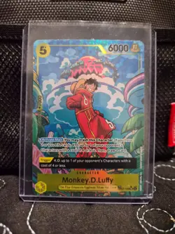 Monkey.D.Luffy (TR) OP07-109 Two Legends Foil - Image 1