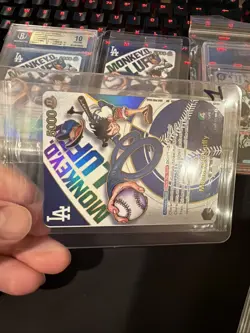 Monkey D. Luffy (Dodgers x One Piece) EB02-010 One Piece Promo SEALED - Image 1