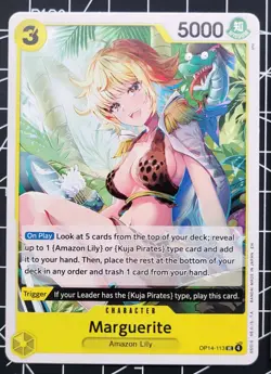 One Piece - Op14 - UC + x3 Rare - Image 2