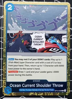 One Piece - Op14 - UC + x3 Rare - Image 3