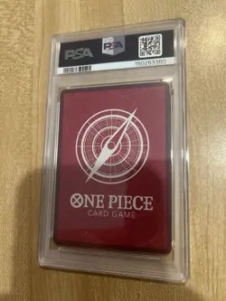 One Piece Monkey D Luffy PSA 10 Foil Pre-Errata ST01-001 English Starter - Image 3