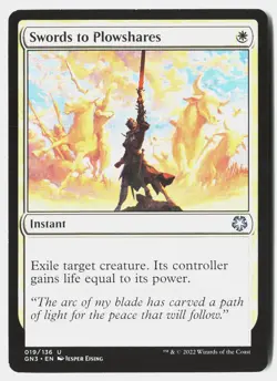 MTG - Swords to Plowshares 99 Near Mint Commander: Innistrad: Crimson Vow - Image 1
