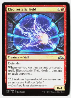 MTG - Electrostatic Field 097/259 Near Mint The List Reprints - Image 1