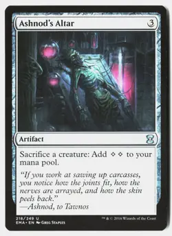 MTG - Ashnod's Altar 218 Near Mint Eternal Masters - Image 1