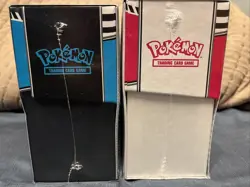 Pokemon TCG Black Bolt and White Flare Elite Trainer Box ETB SV10.5 2-Pack - Image 2