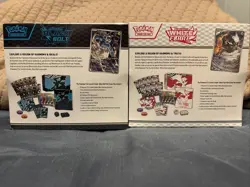 Pokemon TCG Black Bolt and White Flare Elite Trainer Box ETB SV10.5 2-Pack - Image 3